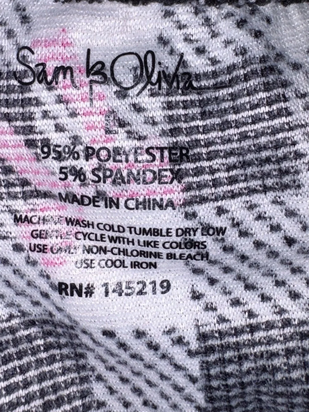 Sam & Olivia cozy pajama